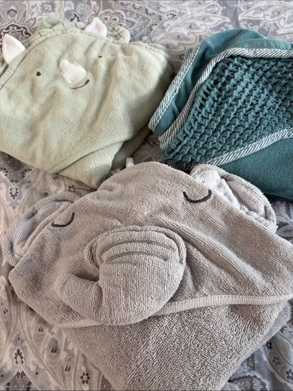 Baby Bath Towels